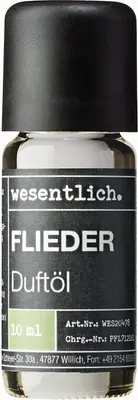Produktbild von Flieder  10ml  von wesentlich.