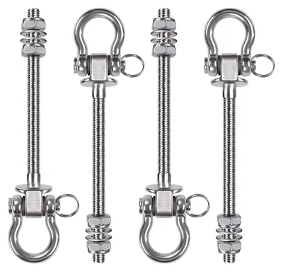 Imagen del producto de Omgoods - Soportes colgantes con base para hamacas y columpios