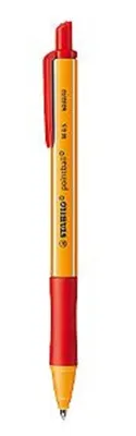Obrázok produktu pre 10x Stabilo® 6030/40 pointball biros 0,5 mm červený