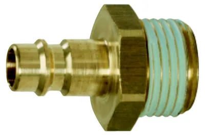 Produktbild von KS TOOLS Verbindungs- / Verteilerstück Drucklufttechnik 515.3490 33mm Messing