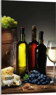 Produktbild von Herdabdeckplatte 30x52 Glaskeramikkochfeld Abdeckung Spritzschutz Glasplatte Deko Schneidebrett, Wein Essen