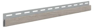 Produktbild von VILO Abschlussprofil Vinyl Siding Fronto SVP-14 - Fassadenleiste - 3,05 m - Polareiche