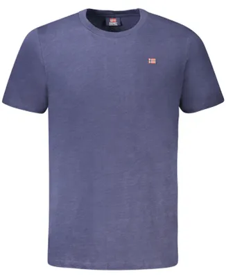 Immagine prodotto di Norwegen 1963 Herren Kurzarm T-Shirt Blau