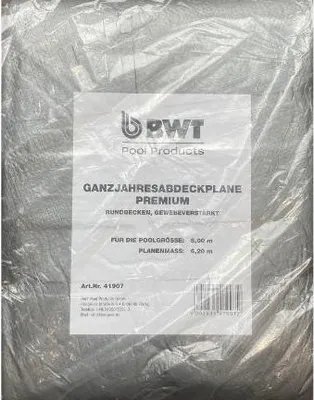 Produktbild von BWT Winterplane rund, 500 cm, Planenmaß 620 cm, reißfest, 41907