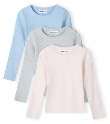 Minoti Langarmshirts Bunt für Mädchen, Vorderansicht
