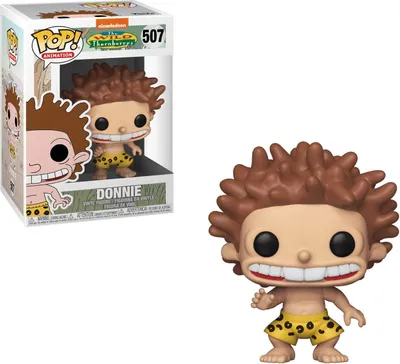 Image de Funko POP! Nickelodeon des années 90 - Donnie (Les Thornberrys)