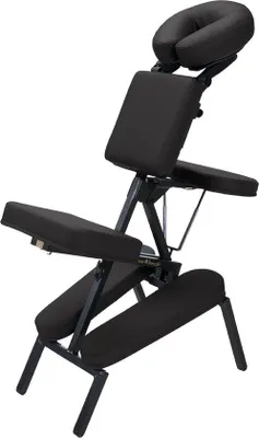 Produktbild von Famanu Tragbare Massagestuhl - Komplettpaket mit Kopfstütze, Brustkissen & Tasche