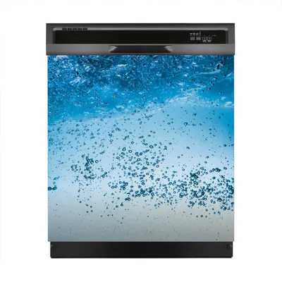Produktbild von Magnete Dekorative 60x60 cm Küche Magnetmatte Spülmaschine - Spritzen Wasser