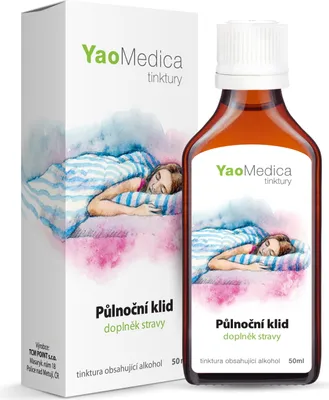 Produktbild von MyTao YaoMedica Mitternachtsberuhigung 50ml