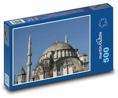 Obrázek produktu pro martinpuzzle - Puzzle 500 - Minaret - kopule