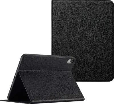Immagine prodotto di Selencia Riva Custodia pieghevole iPad 11 (2025) 11 pollici A16 / iPad 10 (2022) 10,9 pollici - Nero