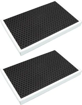 Produktbild von 2x Trade-Shop Ersatzfilter Kombi-Filter (HEPA-Filter + Aktivkohlefilter) kompatibel mit Comedes LR 200 Luftreiniger ersetzt PT94024