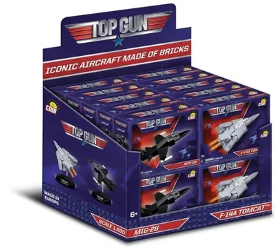 Zdjęcie produktu dla Top Gun CDU Mig-28/F-14 (20szt) - Cobi