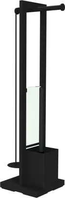 Immagine prodotto di Allibert LOFT-GAME servomuto WC 19 x 75 x 19 cm nero opaco