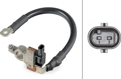 Imagen del producto de SENSOR DE CARGA DE BATERÍA PARA AUDI A4 1.8 TFSI, modelo 2011 en adelante