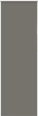 Produktbild von vidaXL Verdunkelungsrollo Grau 75x230 cm Stoffbreite 70,7 cm Polyester