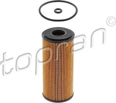 Produktbild von TOPRAN 304 100 Riemenspanner Keilrippenriemen für FORD Focus II Schrägheck (DA, HCP, DP) Ø73mm Rolle