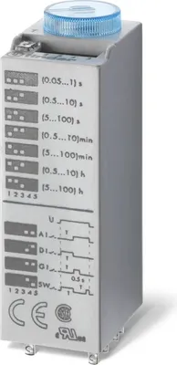 Produktbild von Finder Zeitrelais Multifunktion (85.02.0.024.0000)
