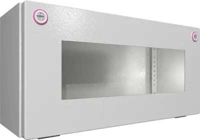 Produktbild von RITTAL KX 1610.000 Installations-Gehäuse, Wand-Gehäuse 400 x 125 x 200 Stahlblech Lichtgrau (RA