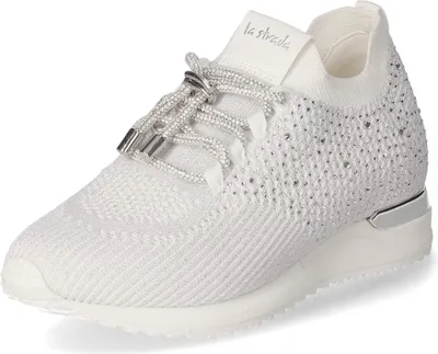 Image de la Strada 2400409 4504 Baskets Femme Blanc, Blanc, T. 39