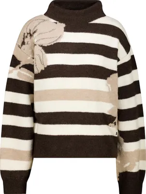 Produktbild von monari Pullover 593 cappuccino m 36