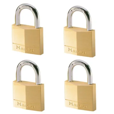Zdjęcie produktu dla Master Lock - Pionownik ręczny Masterlock 4-podobny - Główny, serwisowalny, mierzący 40 mm | Wydmuchiwany, 4-częściowy