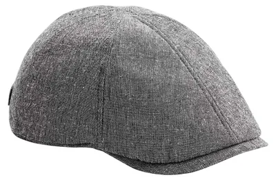 Image de Beechfield - Casquette Gatsby - Été FK2017 (taille unique) (gris)