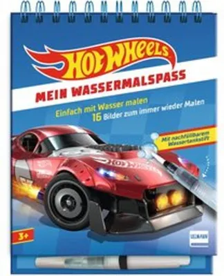 Obrázok produktu pre Moja zábava s vodovými farbami - Hot Wheels