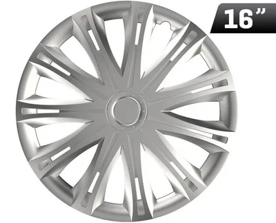 Zdjęcie produktu dla Kołpaki Spark silver 16", 4 szt.