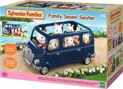 Image de Monospace sept places SYLVANIAN Family 05274