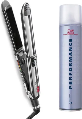 Immagine prodotto di BaByliss PRO Elipsis 31mm Nero BAB3000EPE + Wella Performance Extra Hold Hair Spray (1 punto) 500ml