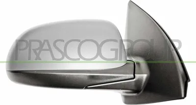 Produktbild von PRASCO HN0037123P Außenspiegel Seitenspiegel Rechts für HYUNDAI i10 (PA) Konvex Grundiert