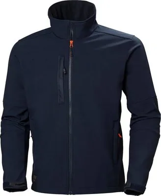 Produktbild von Helly Hansen Workwear Kensington Softshelljacke Navy M