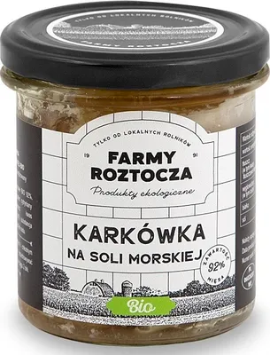 Produktbild von SCHWEINEFLEISCH MIT -MEERSALZ 250 g (GLAS) - FARMY ROZTOCZA