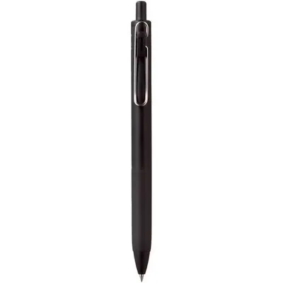 Zdjęcie produktu dla Mitsubishi Pencil uniball ONE Długopis żelowy • 0,38 mm • Czarny • Czarny atrament