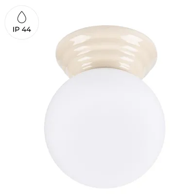 Imagen del producto de Lámpara de techo ZORI beige IP44