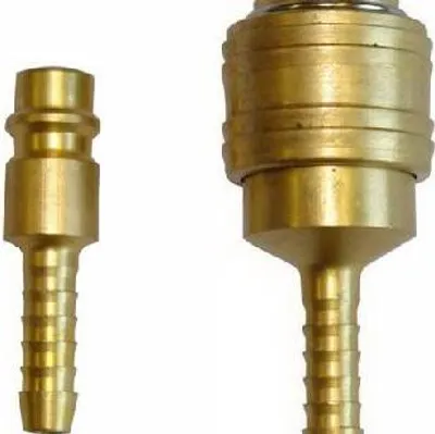 Produktbild von Güde Kupplung Stecknippel 6mm Schlauchnippel Druckluftschlauch Schnellkupplung