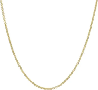 Produktbild von JuwelmaLux Kette für Anhänger 925/000 Sterling Silber vergoldet JL10-05-1782 45 cm