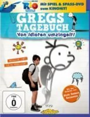 Produktbild von Gregs Tagebuch - Von Idioten umzingelt!