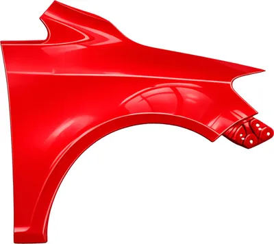 Produktbild von Kotflügel VW Golf PLUS Rechts LY3D 05-14 Neu Lackiert