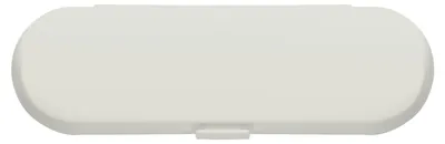 Image de Étui de voyage universel pour brosse à dents électrique, gris, hygiénique et aéré
