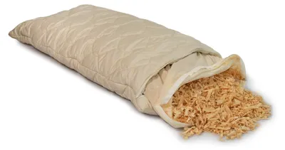 Produktbild von Zirbenkissen 40x80 cm - -Steppware mit zusätzlichem Inlett