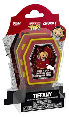 Zdjęcie produktu dla Funko Pop! Pocket POPers - Figurki winylowe Chucky i Tiffany Premium