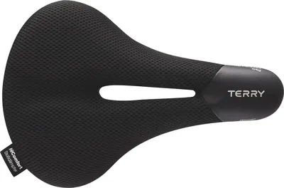 Produktbild von Terry Sattel Fisio Klimazone Gel Damen schwarz
