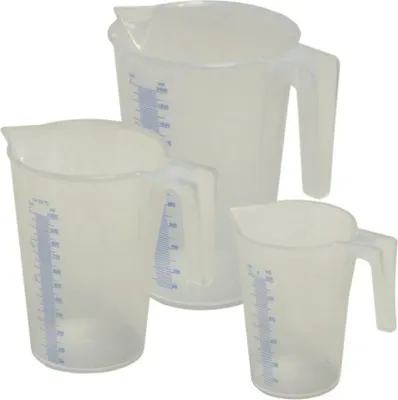 Produktbild von mato Messbecherset 1 / 2 / 5 l - 3330088