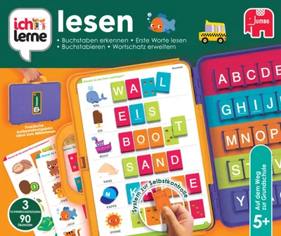 Produktbild von JUMBO SPIELE GMBH Ich Lerne Lesen 0 0 0
