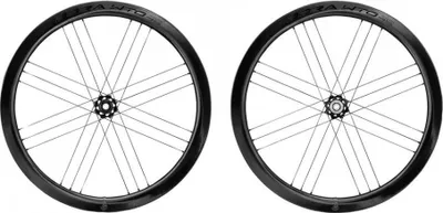 Produktbild von CAMPAGNOLO Laufradsatz "Bora WTO 45 DB" Renn/Grave HG 8-11, schwa