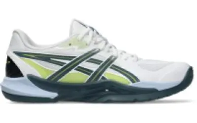 Immagine prodotto di Asics Powerbreak FF 1071A101, scarpe da indoor, colore bianco, taglia 48