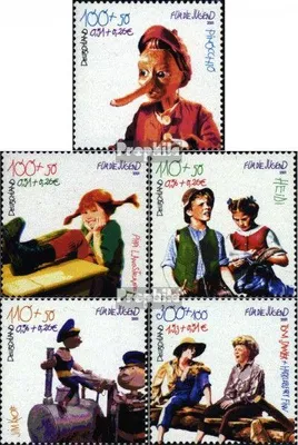 Produktbild von Briefmarken BRD (BR.Deutschland) 2001 Mi 2190-2194 (kompl.Ausg.) FDC Jugend