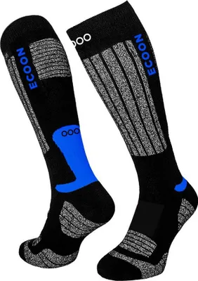 Produktbild von Ecoon Glossglock Socken Schwarz EU 38-43 Herren,Damen Schwarz EU 38-43